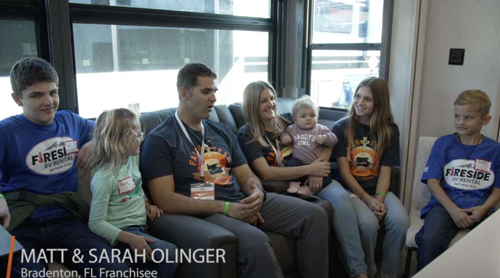 Meet the Olinger family