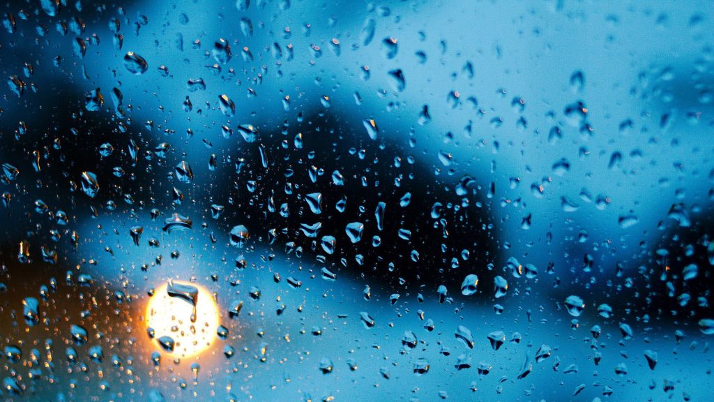 Rainy day camping fun